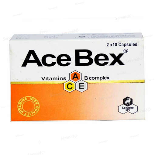 Picture of Ace Bex Cap 10x2s